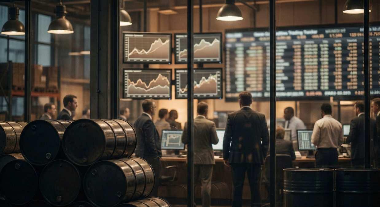 Мировые цены на нефть взлетели на 50% из-за конфликта на Ближнем Востоке