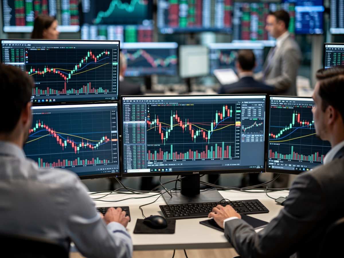 Рынки акций и фьючерсы падают на фоне заявлений Трампа об иранской нефти