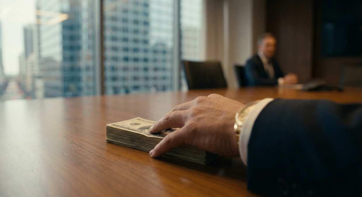 Средний курс продажи доллара в банках Москвы вырос до 83,38 ₽