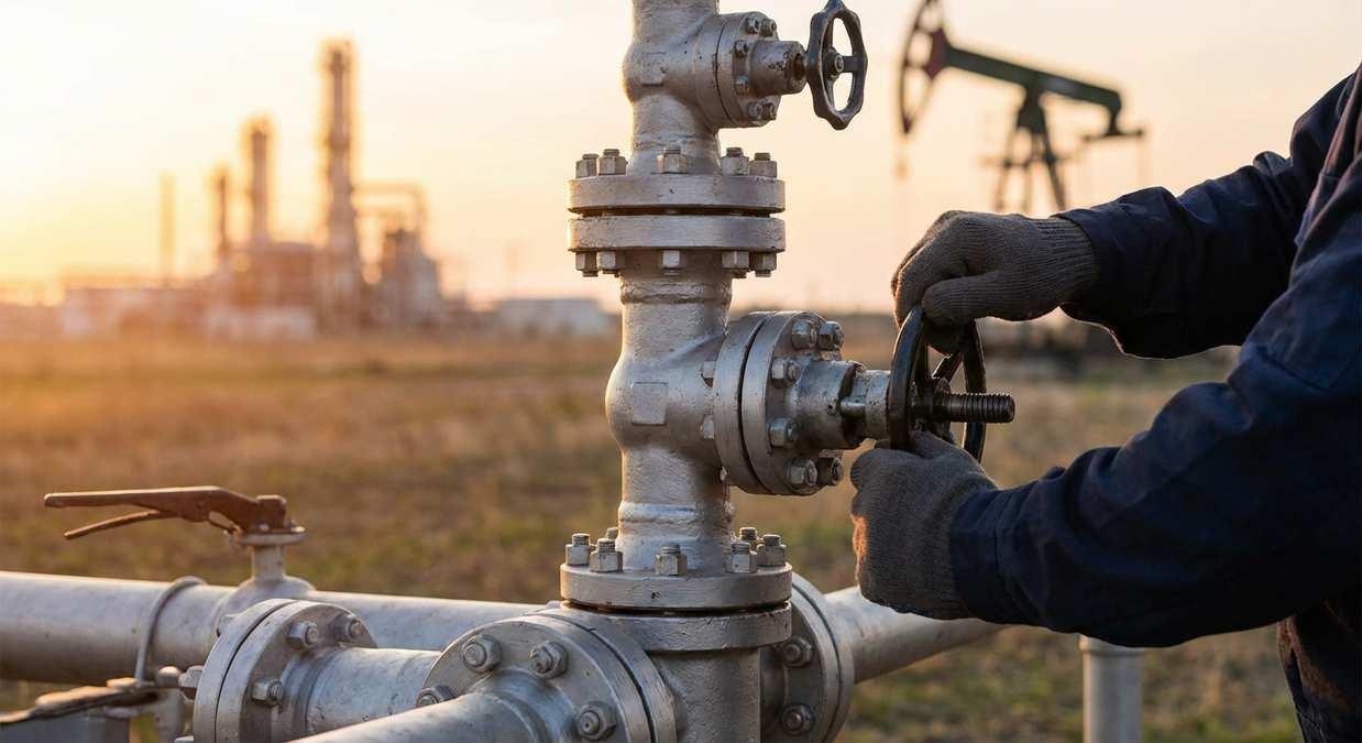 Цены на нефть продолжают рекордный рост из-за перебоев в поставках