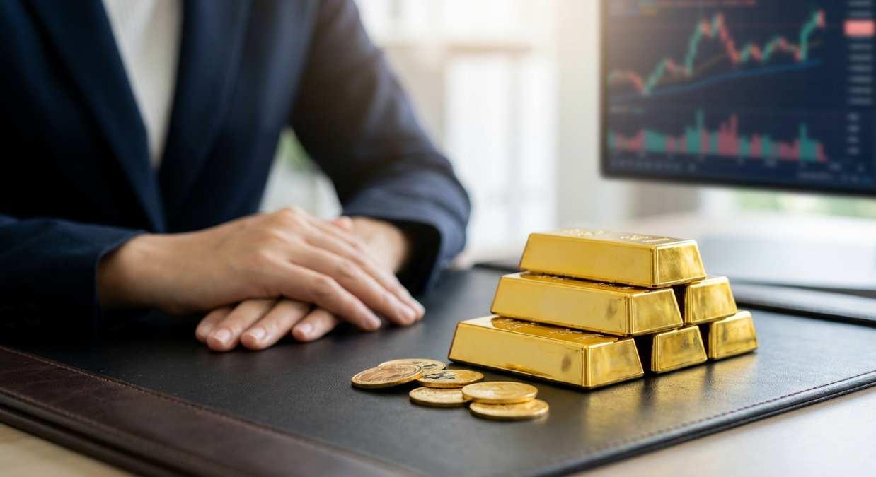 Минфин России упростит процедуру продажи золотых слитков для граждан