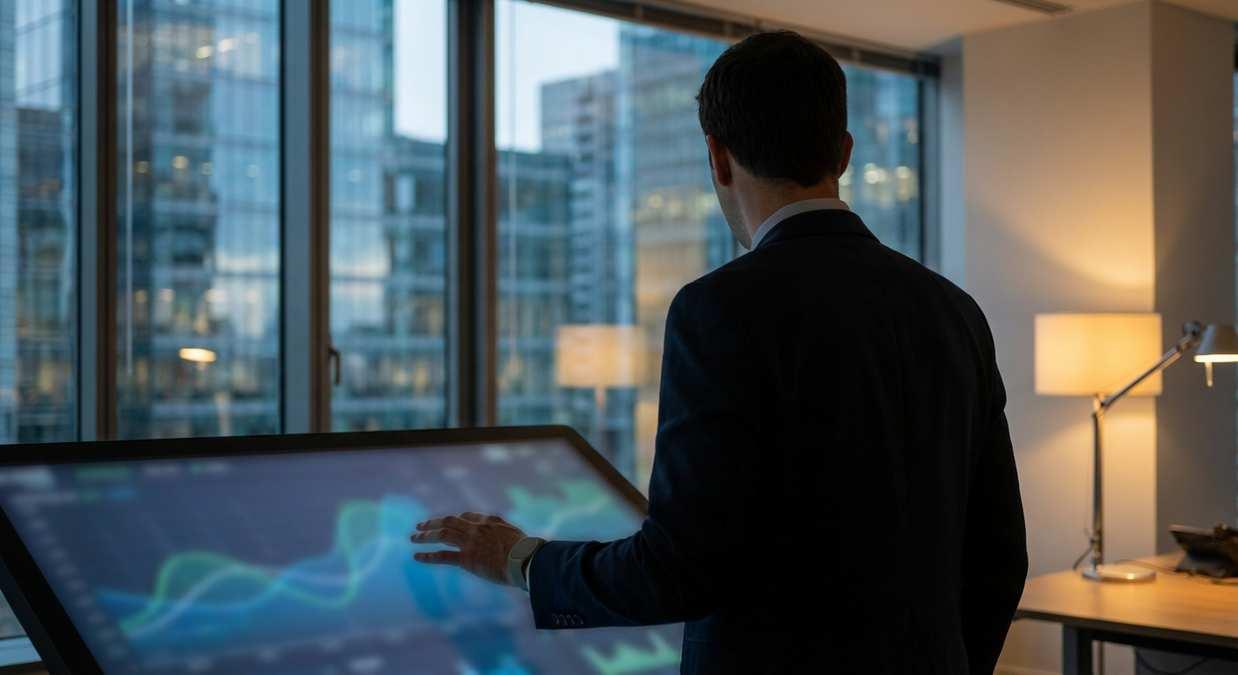 Индексы Мосбиржи и РТС показывают незначительный рост в ходе торгов 2 апреля