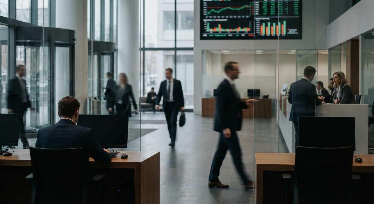 Остатки средств банков на корсчетах в Банке России сократились до 5321,4 млрд ₽