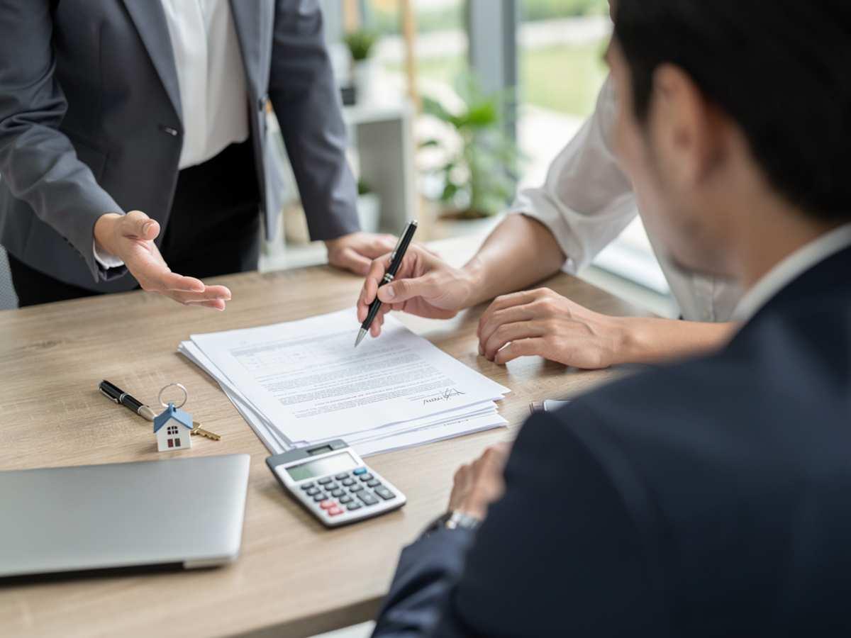 Спрос на ипотеку в США упал впервые более чем за год