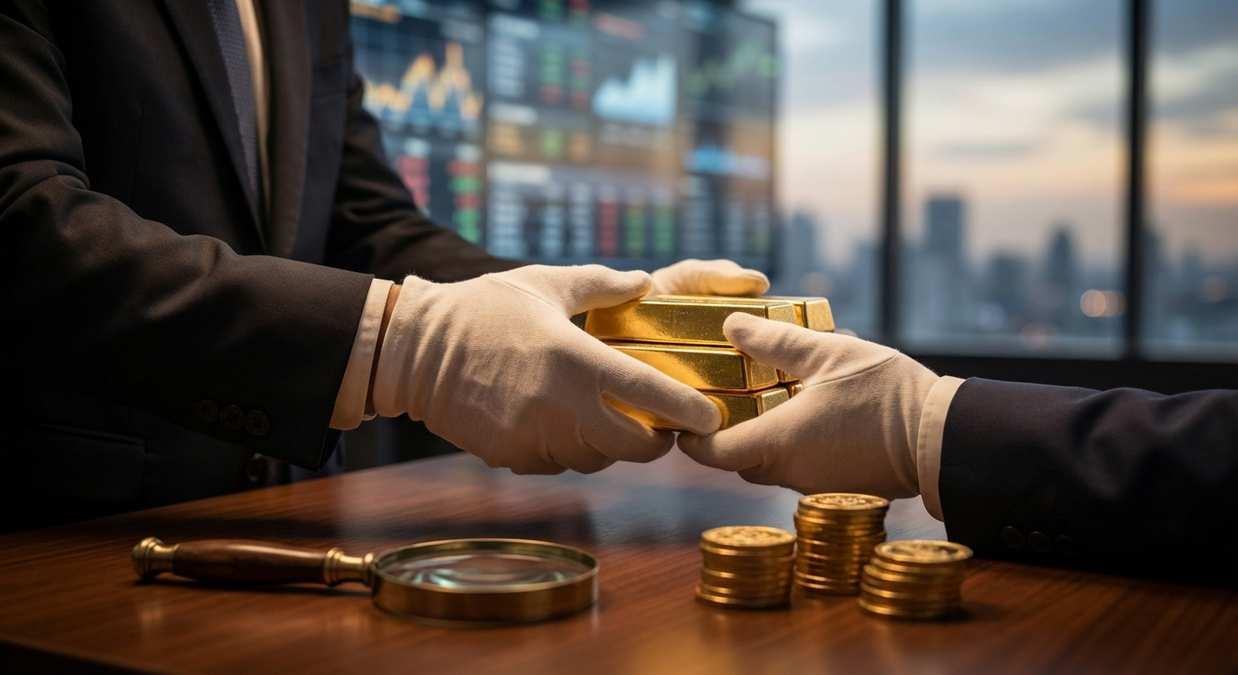 Банк России обновил учетные цены на драгоценные металлы с 9 апреля