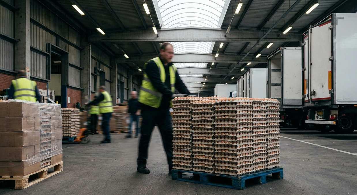 Росстат зафиксировал замедление роста цен на яйца в России