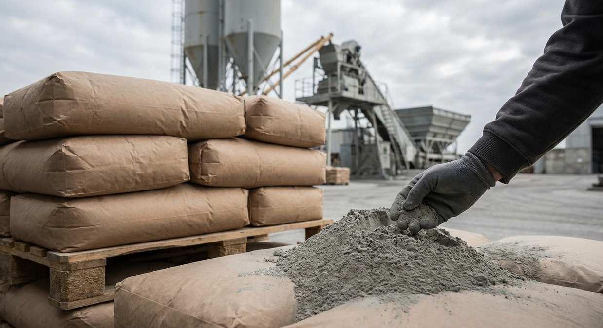 Петербургская биржа планирует реализовать 700 тысяч тонн цемента до конца года