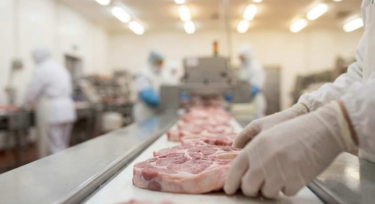 Россия сохранила экспорт свинины на уровне прошлого года в первом квартале