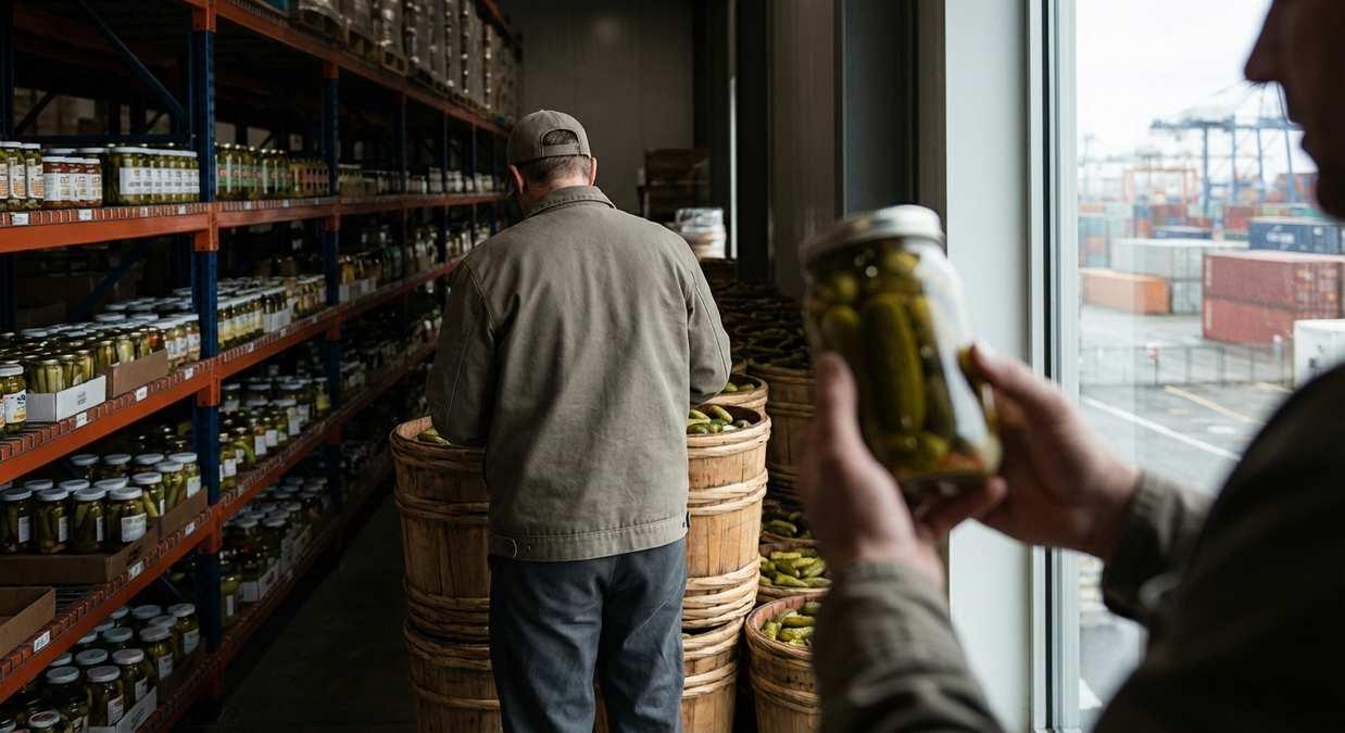 Россия в полтора раза увеличила доходы от экспорта консервированных огурцов в 2025 году