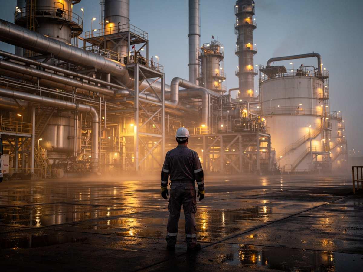 Цены на нефть превысили 100 долларов за баррель из-за блокады Ормузского пролива