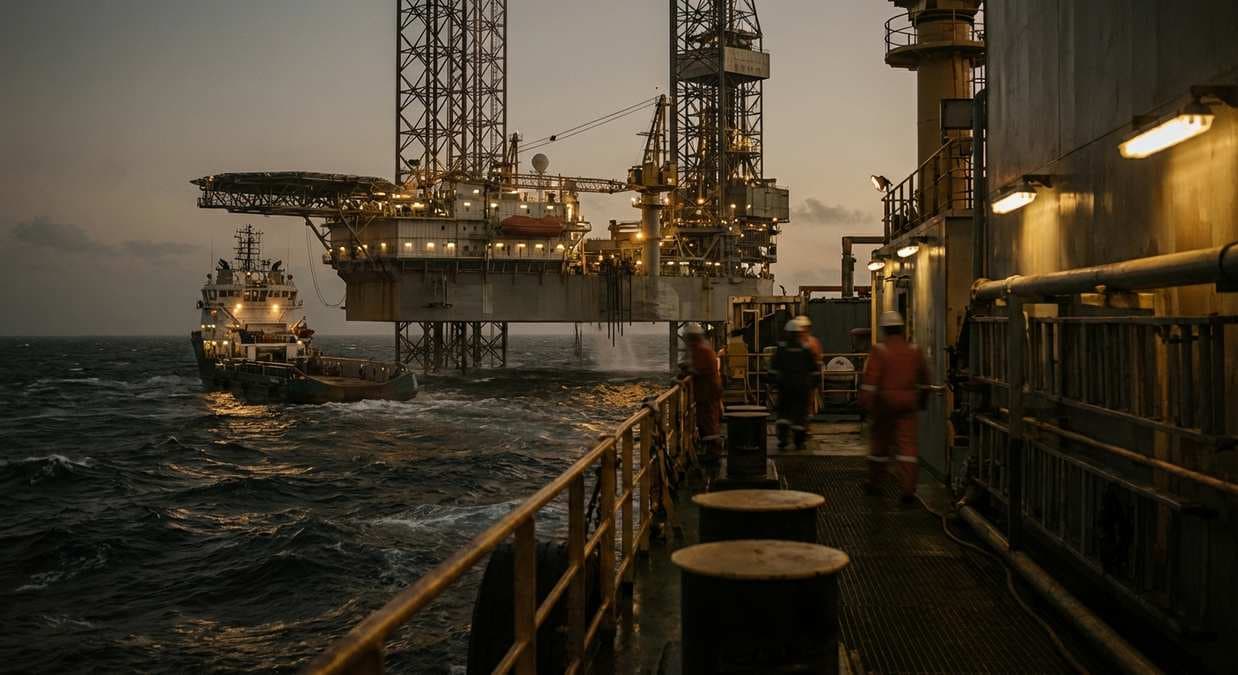 Мировые цены на нефть снизились на фоне блокировки портов Ирана