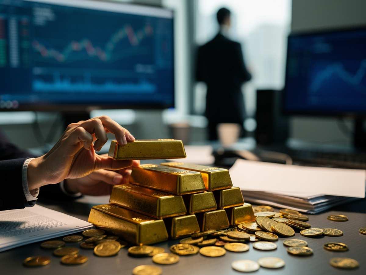 Мировые центробанки начали массово распродавать золотые резервы