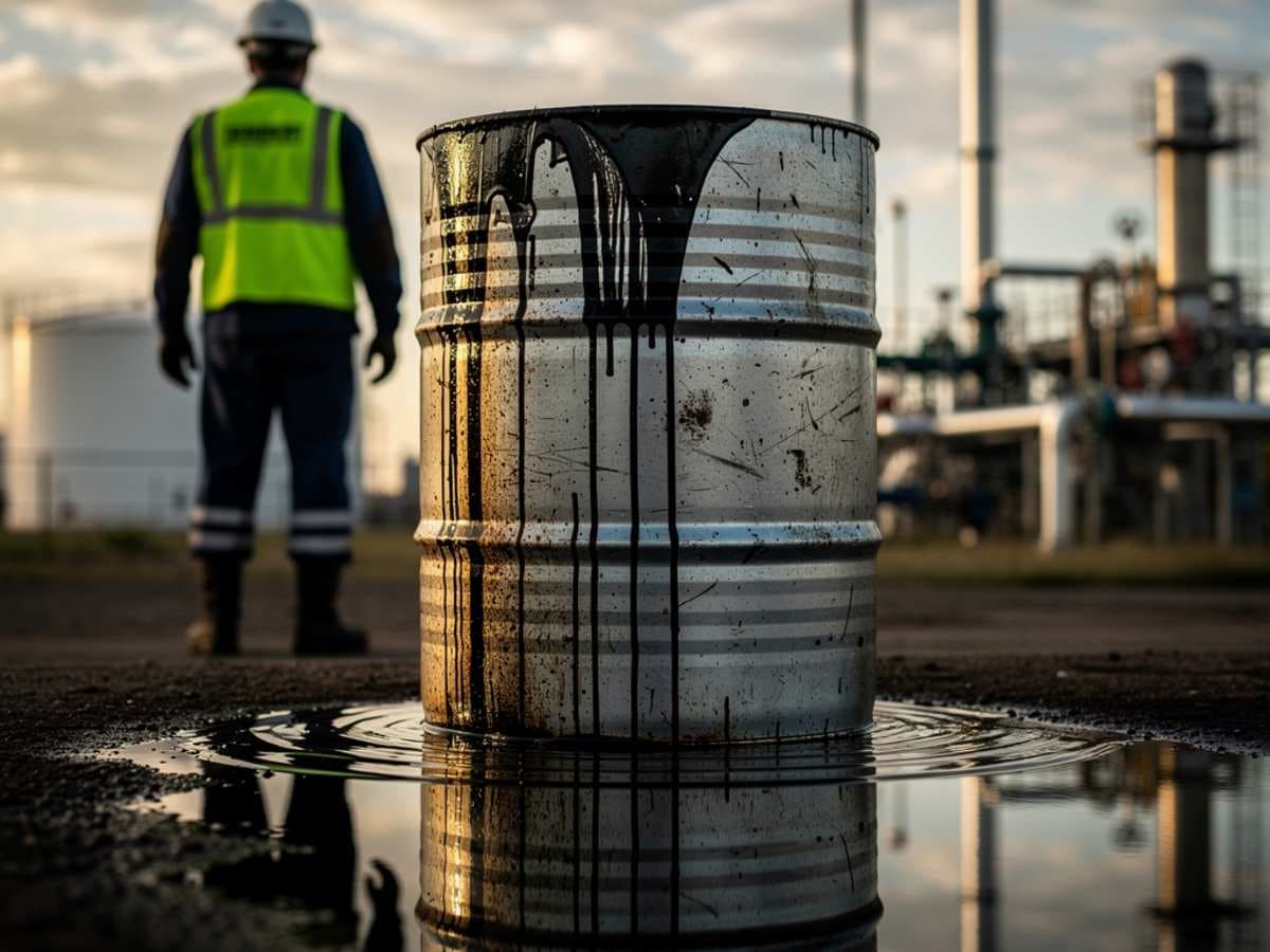 Европа рискует столкнуться с дефицитом нефти до конца месяца