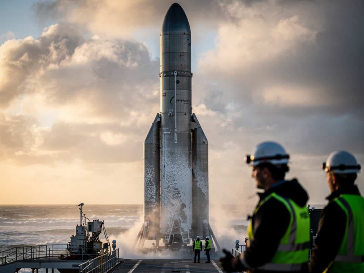 Провайдеры индексов ищут подходящий сектор для акций SpaceX перед IPO