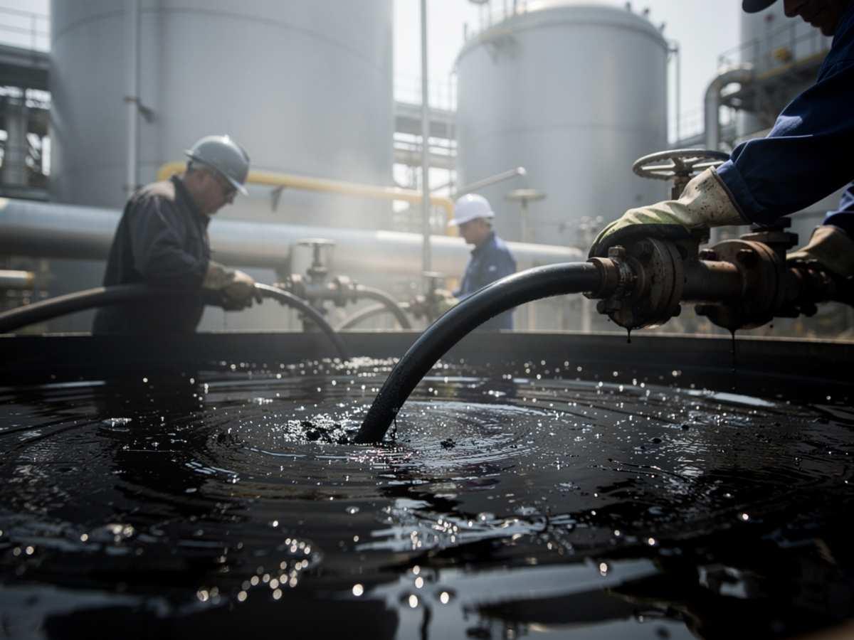 Цены на нефть упали на 4% на фоне заявлений Трампа о переговорах с Ираном