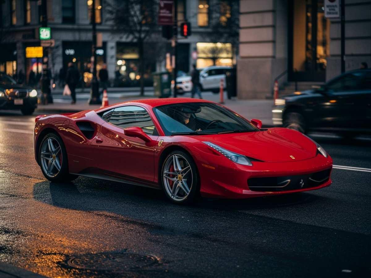Акции Ferrari рухнули на 7% после презентации первого электромобиля