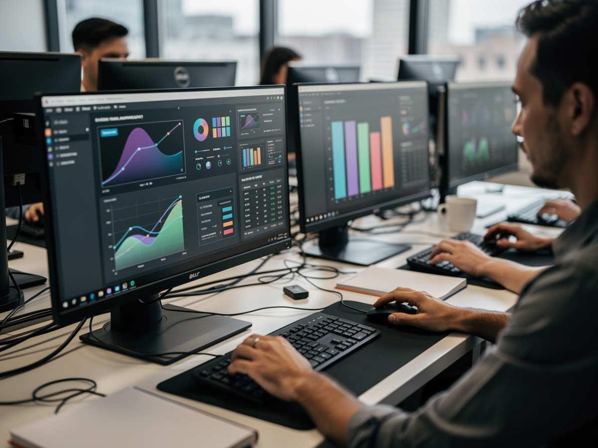 Акции Broadcom упали на фоне слабых доходов от программного обеспечения
