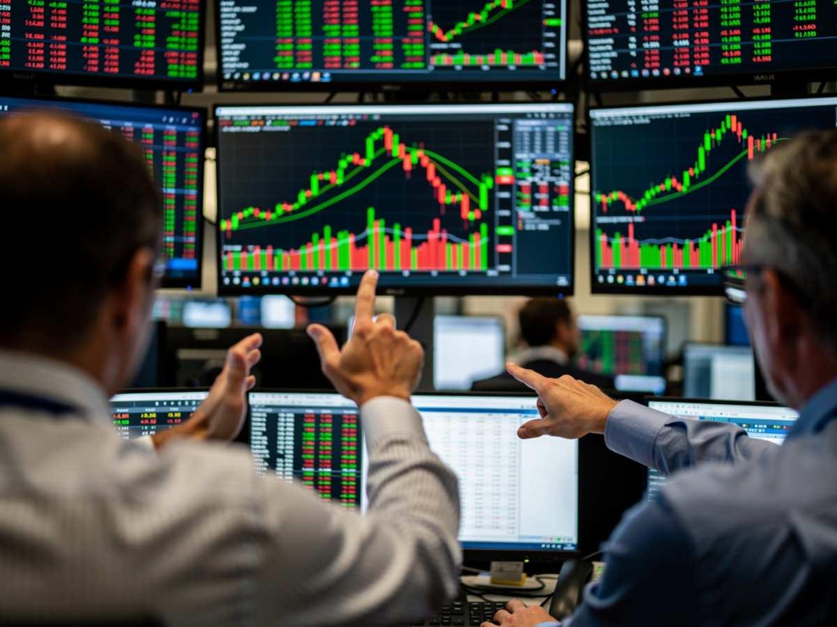 Американский фондовый рынок пережил масштабную распродажу из-за макроданных и отчетов ИИ-компаний