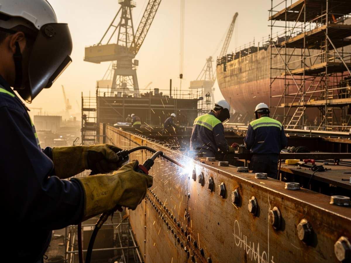 Выручка ОСК по итогам прошлого года увеличилась до 525 млрд ₽