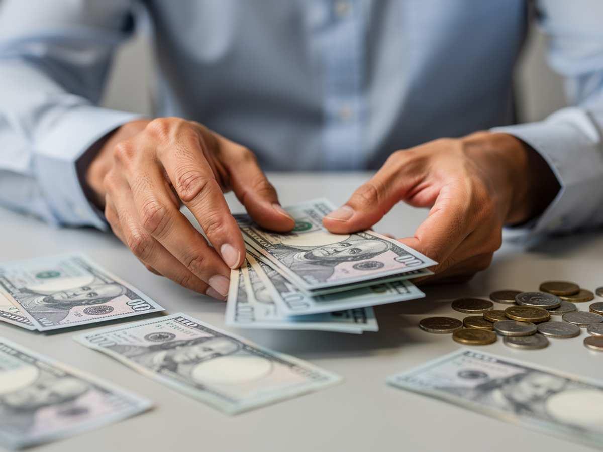 Средний курс покупки наличного доллара в банках Москвы опустился до 74,7 ₽