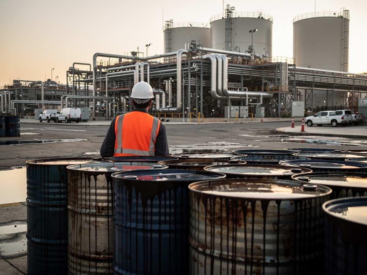 Российские нефтяные компании зафиксировали падение EBITDA на 40% в мае