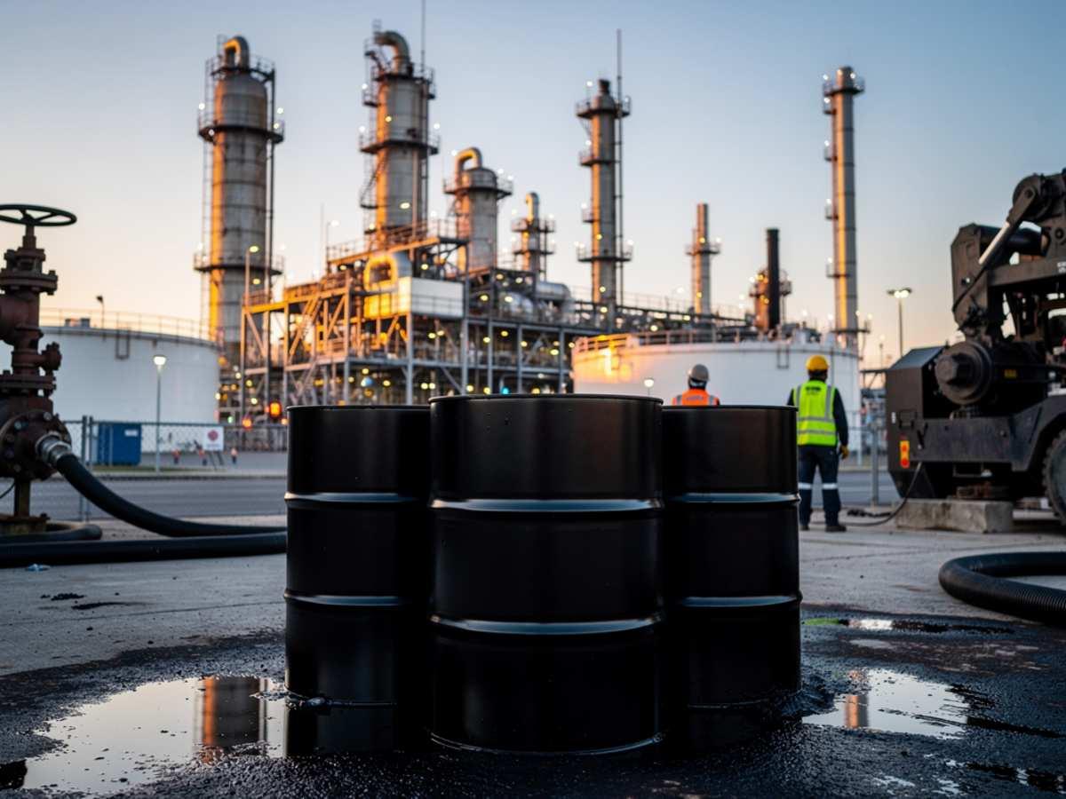 США тайно вывезли миллионы баррелей нефти через Ормузский пролив