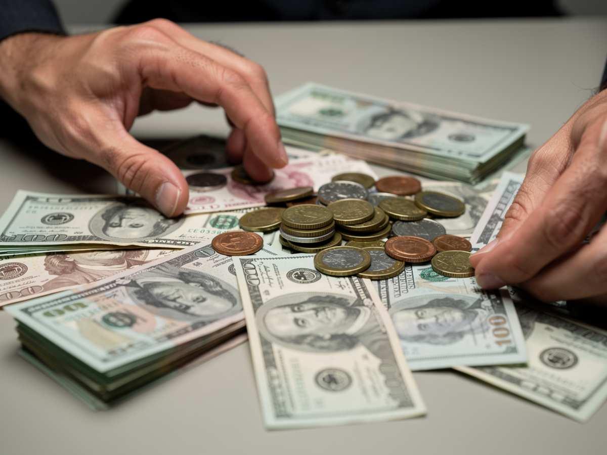 Средний курс покупки наличного доллара в банках Москвы вырос до 73,92 ₽