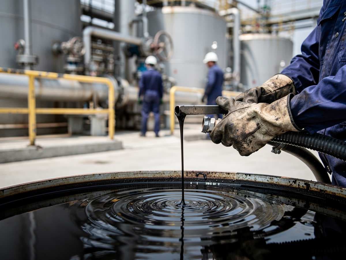 Цены на нефть эталонных марок опустились ниже 81 доллара за баррель