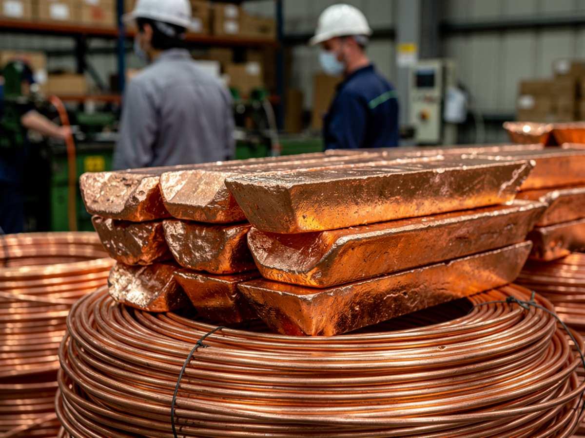 Россия увеличила экспорт меди в Китай в полтора раза за четыре месяца