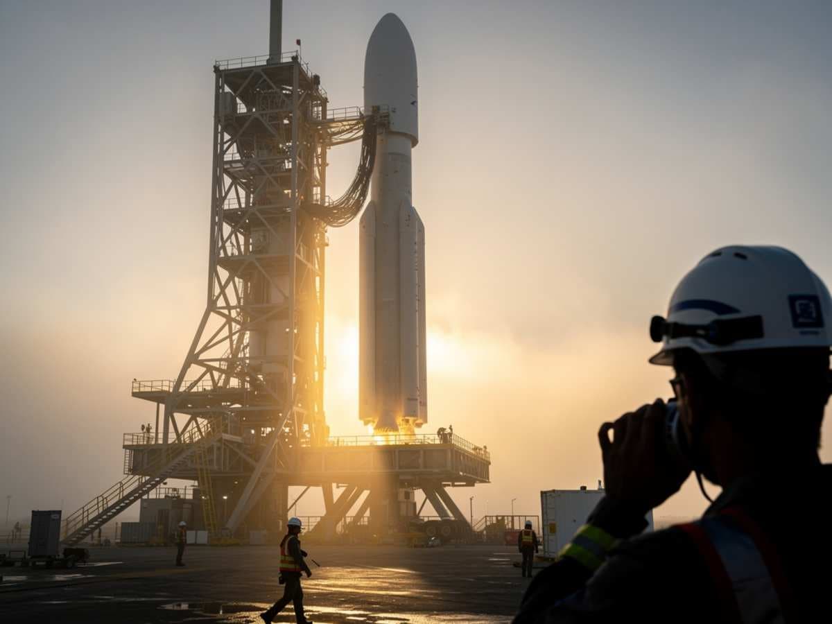 Котировки SpaceX снизились на 3% после резкого роста