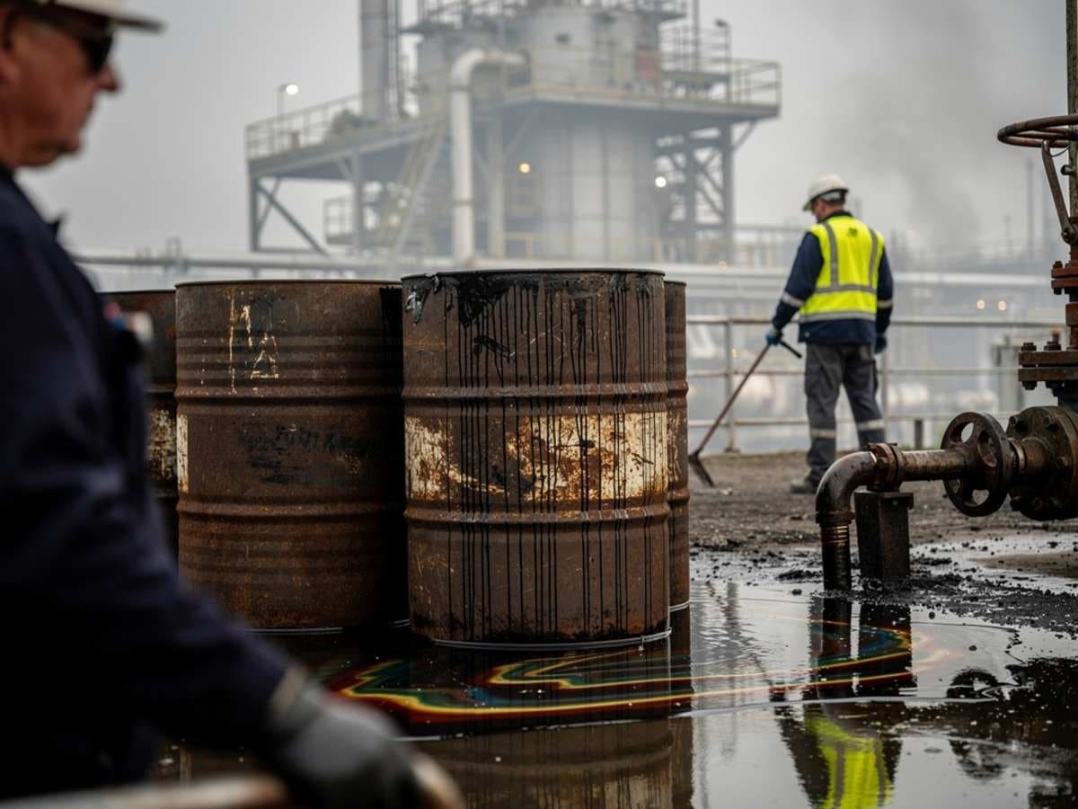 Цены на нефть упали на фоне мирного соглашения между США и Ираном