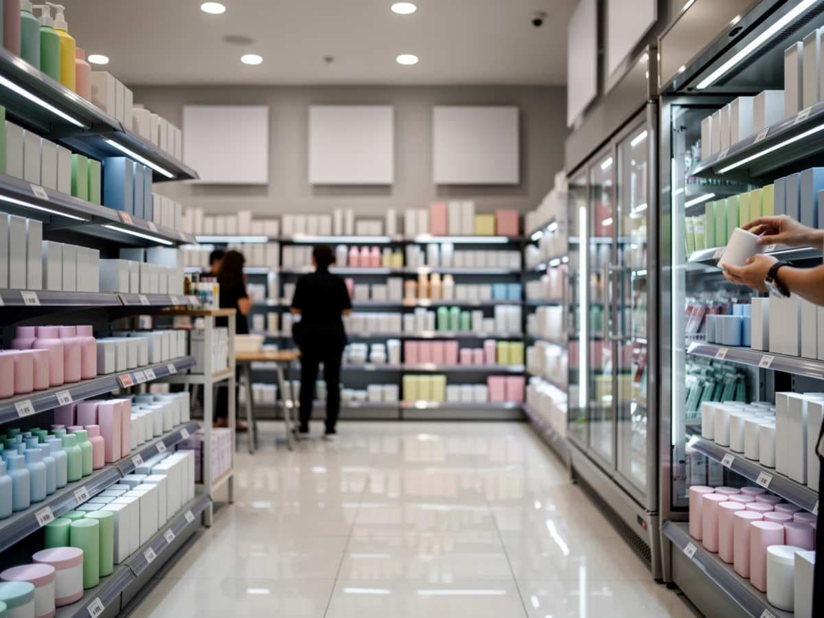 Российские продуктовые сети резко сократили открытие новых магазинов