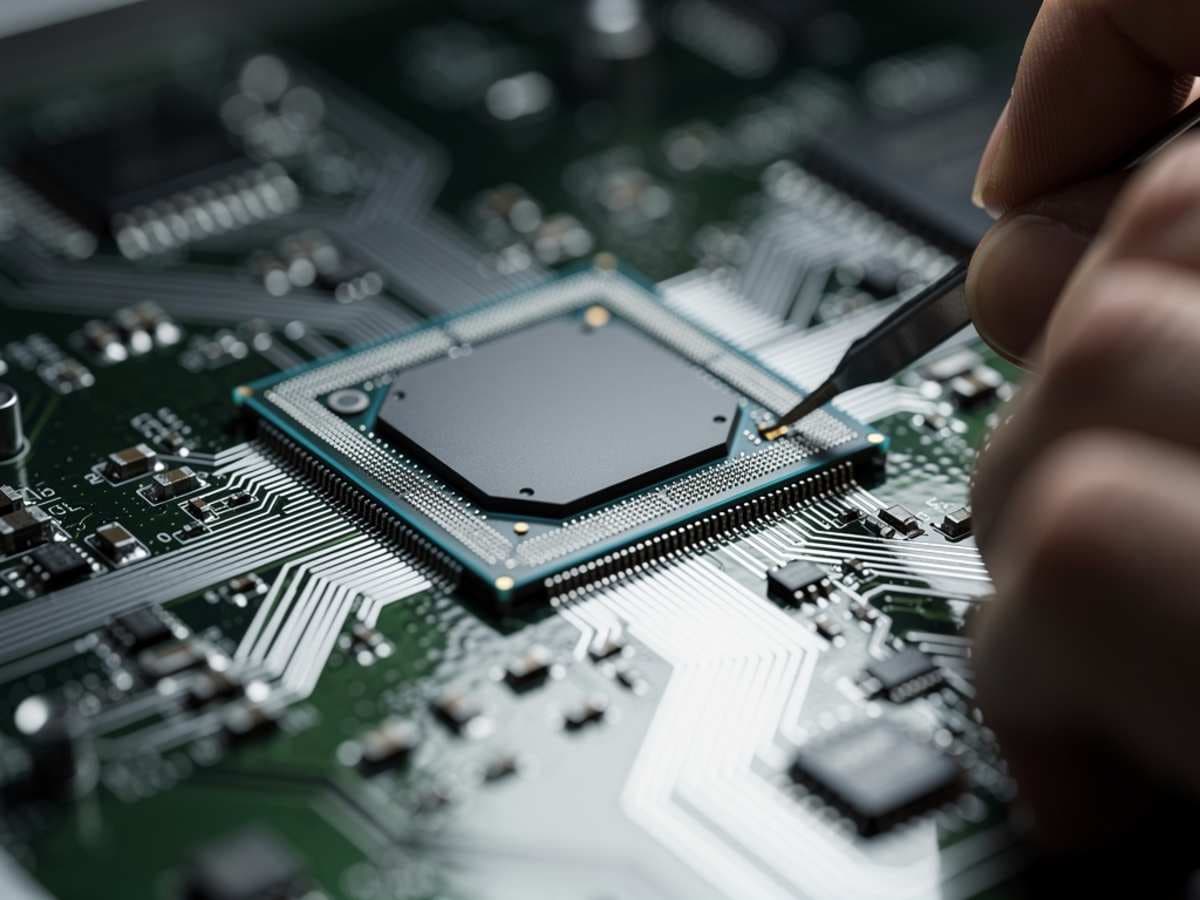 Акции Intel взлетели на 10% на фоне сделки с Apple по производству чипов
