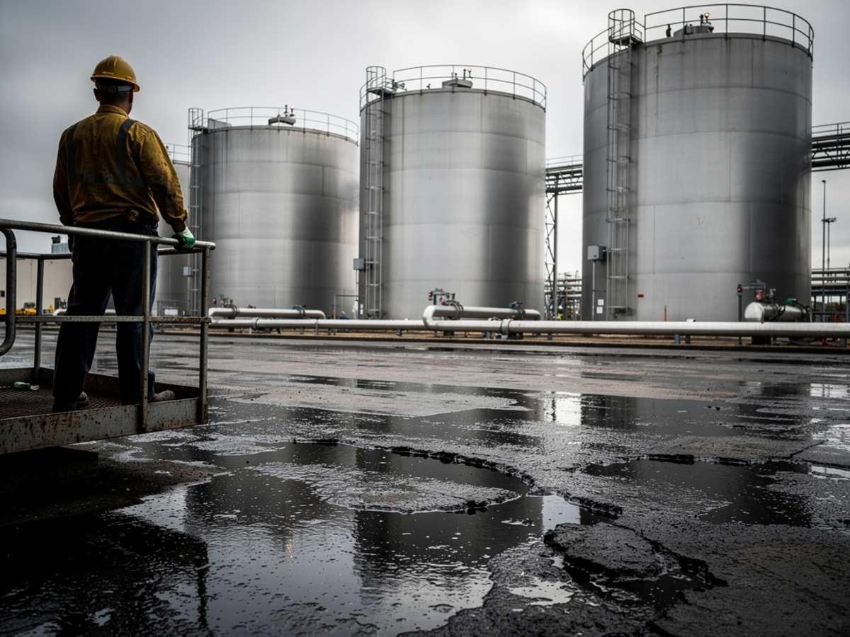 Мировые цены на нефть взлетели на фоне обострения конфликта США и Ирана