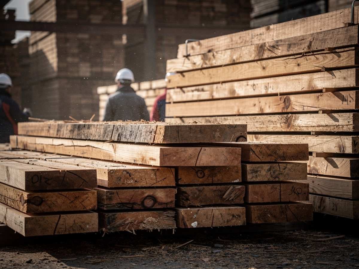 Россия сократила экспорт лесопромышленной продукции на 6,4% за пять месяцев