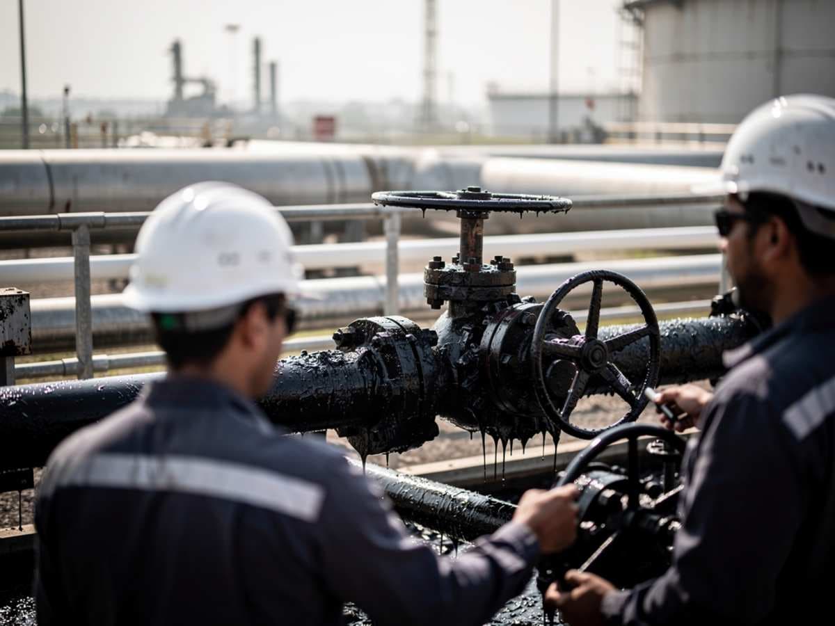 Цены на нефть марки Brent превысили $90 на фоне конфликта США и Ирана
