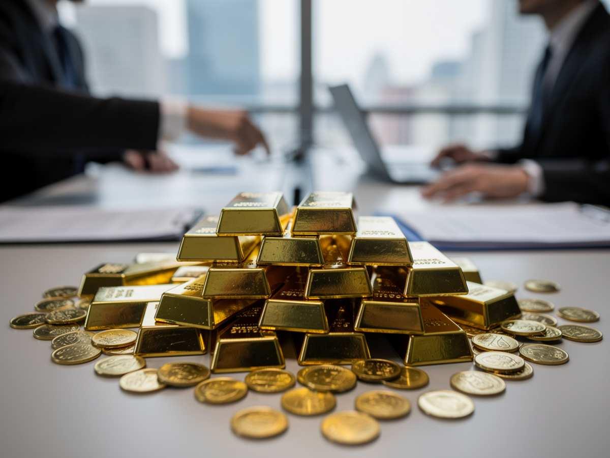 Росвексель запустил цифровую платформу для приобретения физического золота