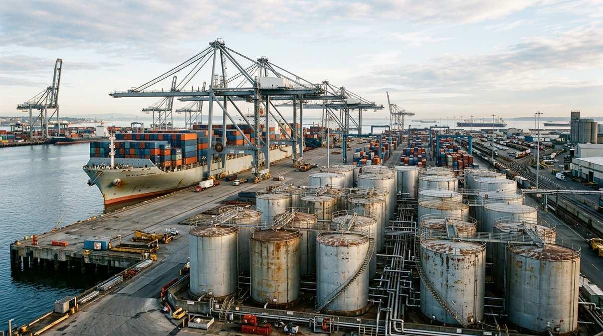 Россия увеличила экспорт рапсового масла в Китай на 31% в первом полугодии