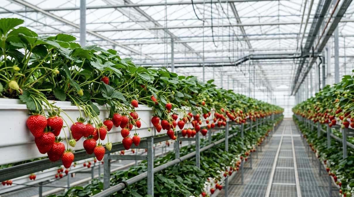 Урожай клубники в России может увеличиться на 8% по итогам 2026 года