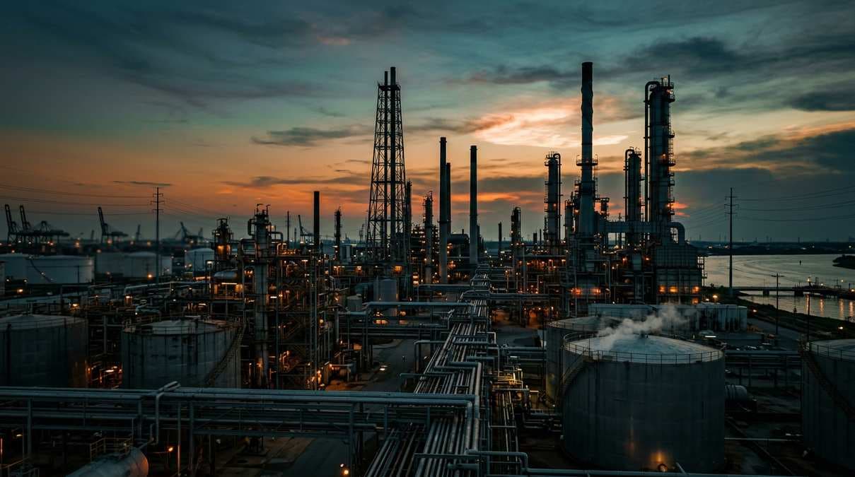 Цены на нефть подскочили на 4% на фоне геополитической напряженности