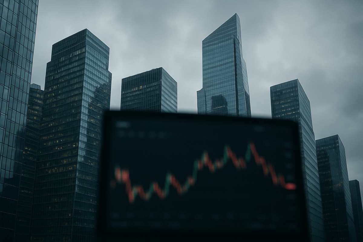 Российский рынок акций открыл основную сессию снижением индексов