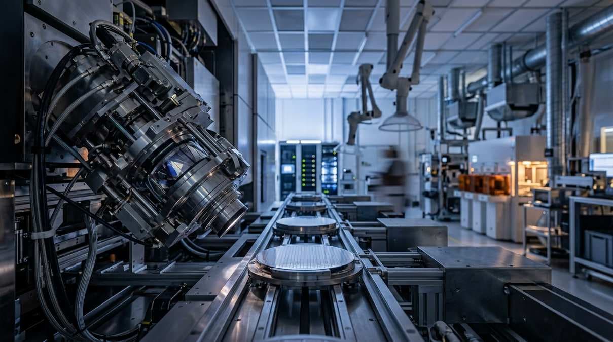 Акции ASML упали на фоне новостей о производстве чипов в Китае