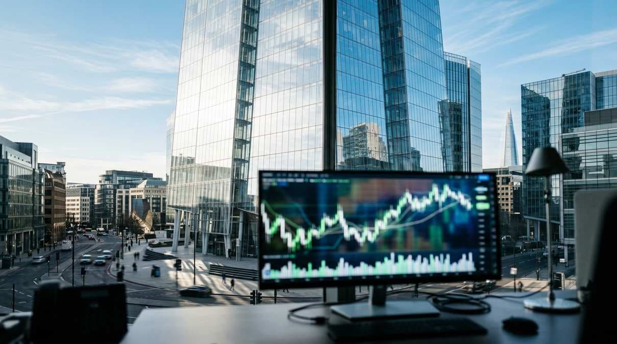 Российский рынок акций демонстрирует рост на утренних торгах 29 июля