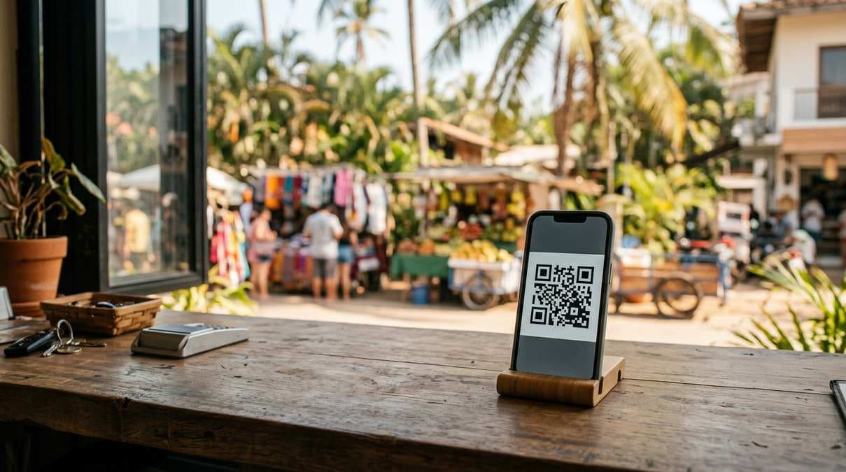 Клиенты ВТБ получили возможность оплачивать покупки по QR-коду в Бразилии
