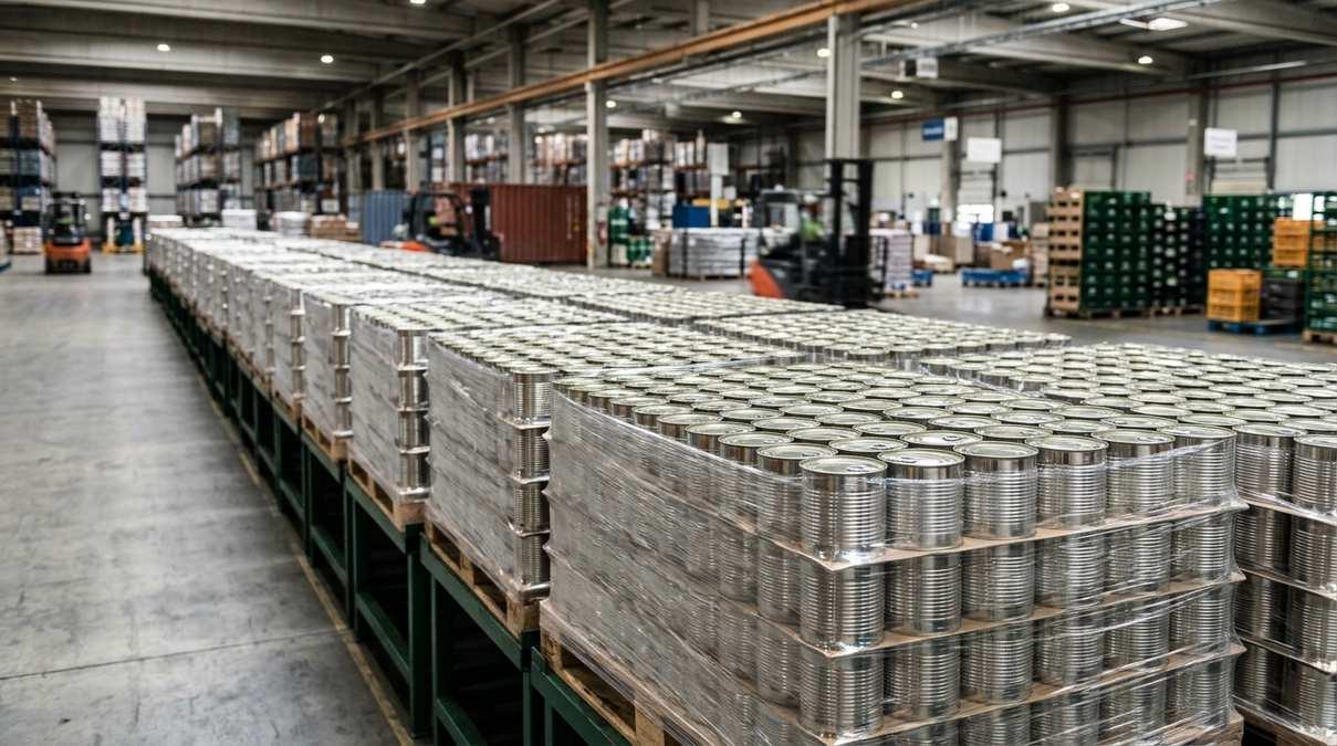 Россия увеличила доходы от экспорта говяжьей тушенки на треть