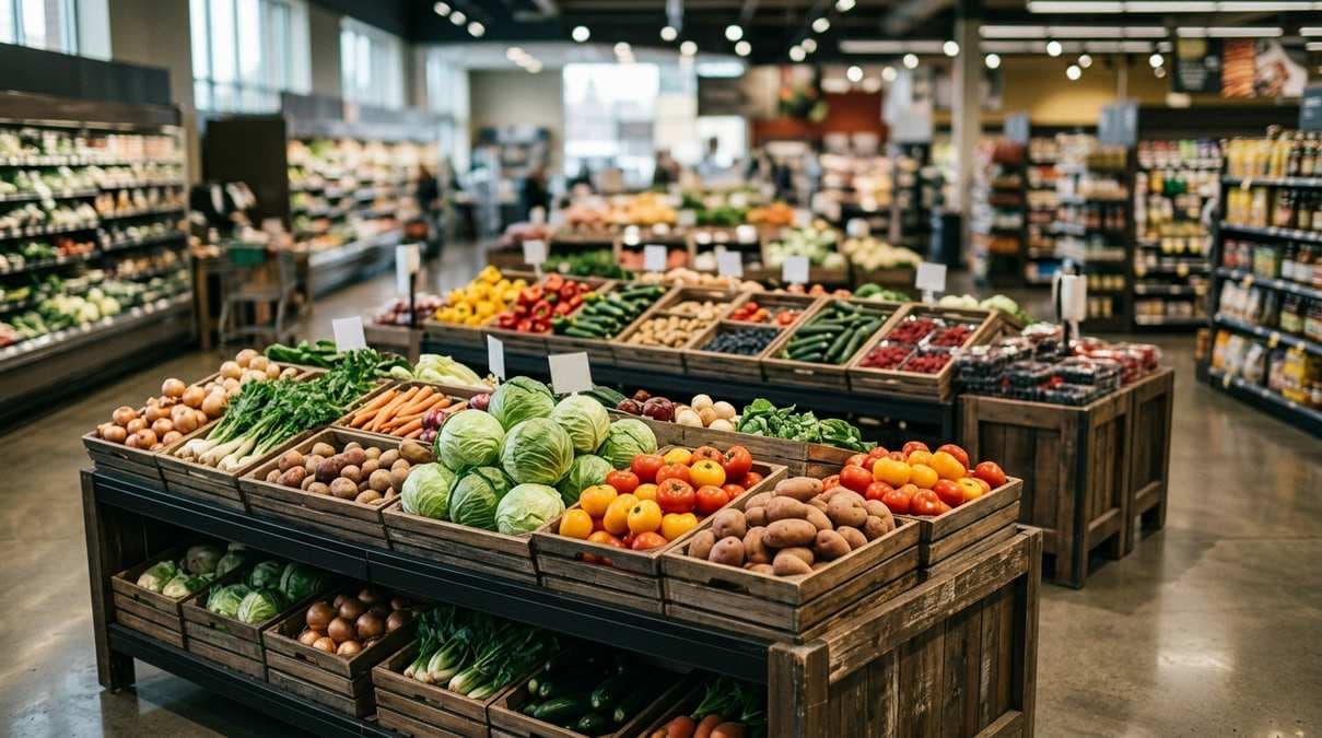 Темпы снижения цен на овощи и фрукты в России замедлились до 0,8%