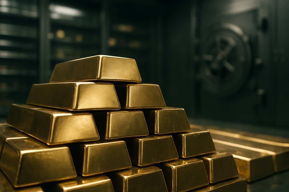 Банк России стал мировым лидером по продажам золота во втором квартале
