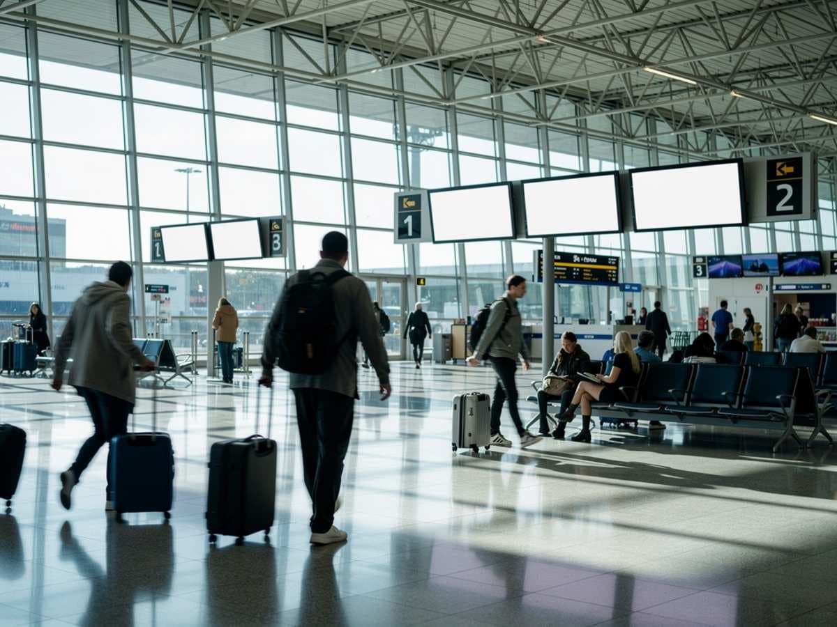 Росавиация временно закрыла 11 аэропортов на территории России