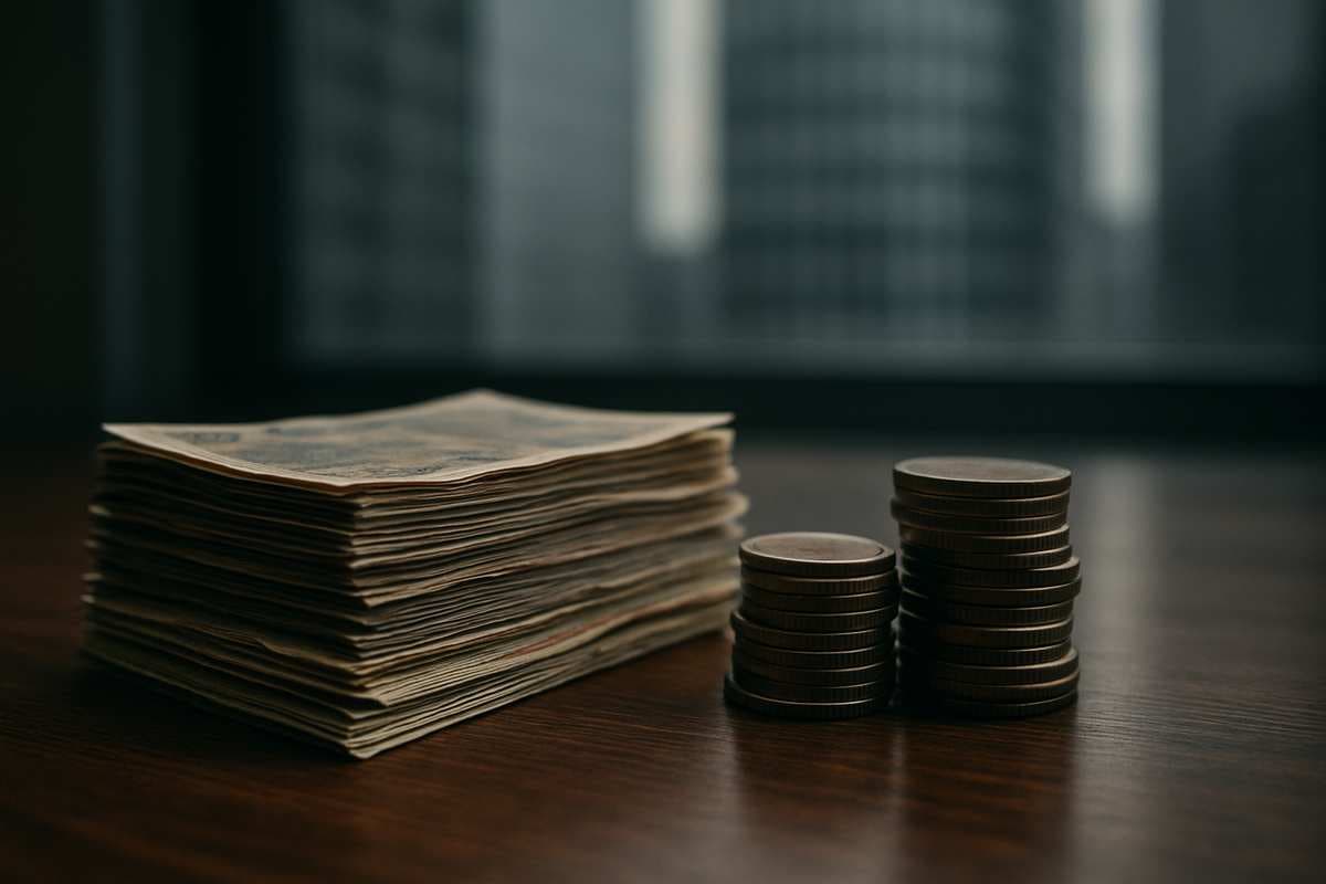 Банки Москвы обновили средний курс покупки и продажи наличного доллара