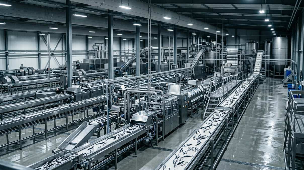 Российские рыбопромышленники удержали долю глубокой переработки на уровне 15%